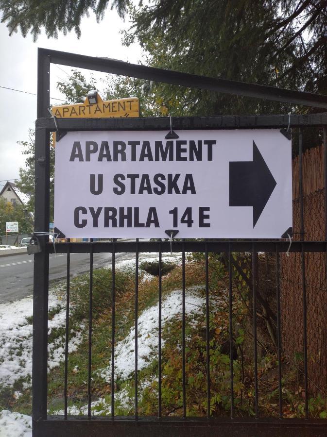 דירות זקופאנה Apartament U Staska מראה חיצוני תמונה